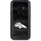 NFL Denver Broncos Black & White Otterbox Defender Galaxy Skin